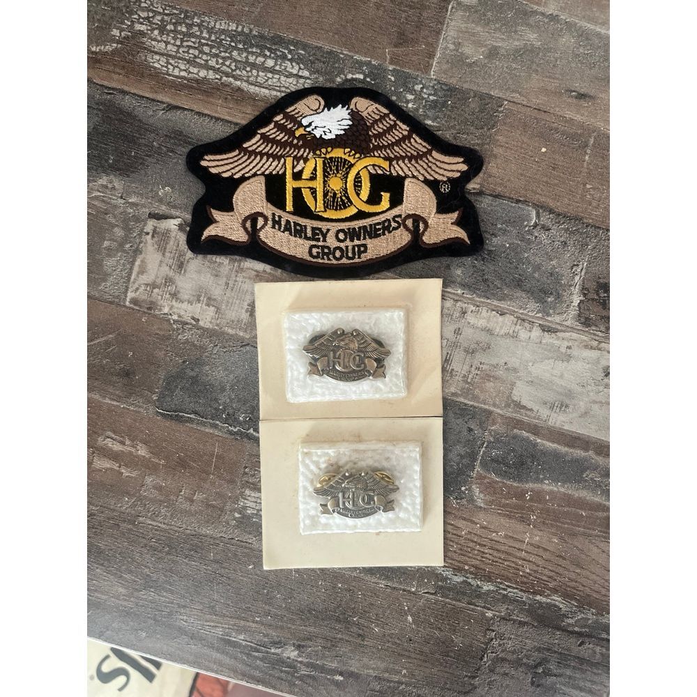 HOG patch and pin